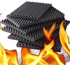 Bunun yerine, aralarında hava boşluğu bulunan bir alçıpan katmanı ekle veya boşluğu. Yanmaz Akustik Sunger Viyol Yumurta Izoen Izolasyon Yalitim