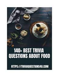 Read on for some hilarious trivia questions that will make your brain and your funny bone work overtime. 140 Best Food Trivia Questions With Answers