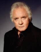 Johnny Cash Portrait Session by Harry Langdon