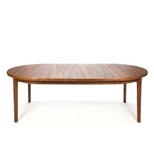 uitschuifbare grote teakhouten deense vintage eettafel vintage eettafels eettafel koffietafel
