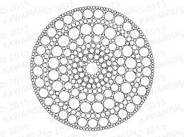Check out fuzzy's shape coloring pages for both math and art class. Coloring Mandala Art Using Circles Novocom Top