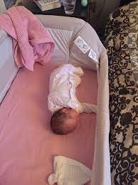 Newborn Rolls Onto Side