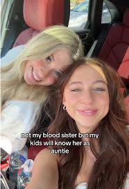 Non-Blood Sister to Auntie: Building Family Bonds