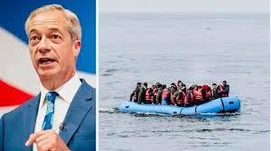 Amid shake-ups in UK politics, why immigration-critical leader Nigel Farage  is again in focus Read here 👉  https://indianexpress.com/article/explained/explained-global/uk-politics- immigration-burnham-farage-10806007/?utm_term=Autofeed&utm_medium ...