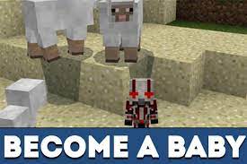 Download Minecraft Pe Baby Mod Become Or Get One