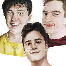 Kurtis Danny and Drew Drawing" Art Board Print for Sale by Zoey Stein