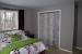 Kids Closet With Curtains