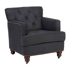 Choose from contactless same day delivery, drive up and more. Nolan Black Tufted Accent Chair Kirklands