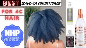 This style shows off 4c's natural curls and taming phase, says bergamy. Best Leave In Conditioner For 4c Natural Hair Nhp Reviews