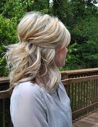 50 Sublimes Coiffures De Fetes Coiffure Fete Coiffure Cheveux Courts