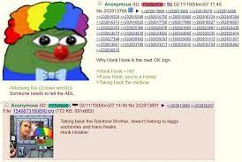 Clown Pepe Honk Honk Clown World Know Your Meme