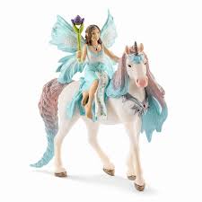 Schleich Elves Schleich Eyela With Princess Unicorn 70569