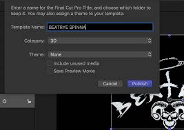 Easy to edit in motion or final cut pro x. Title Missing After Being Exported From Motion Fcp Co Forum