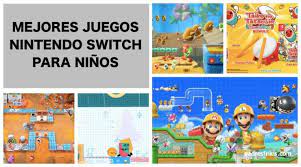 500 juegos nintendo switch de usados en venta en yapo.cl ✅. 5 Mejores Juegos De Nintendo Switch Para Ninos 2021 Padres Frikis