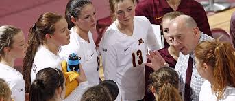 Eggert and Seliger Swenson Join Gopher Volleyball