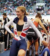 Kenny's husband, jason kenny, won his eighth career medal earlier in the games but didn't have a chance to earn another in the day's other medal event, the men's sprint, having lost in the quarterfinals. Women Cycling Cycling Women Laura Trott Cycling Female Cyclist