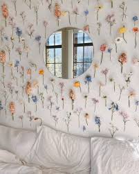 When you're done with the decals, simply peel them off; How To Make A Diy Floral Wall For Your Hdb Bedroom Decor Girlstyle Singapore
