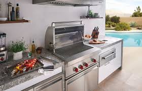 outdoor kitchen experience with wolf