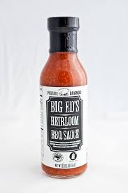 Big Ed S Bbq Sauce Hot Sauce Packaging Bbq