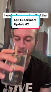 Salt Experiment Update #2