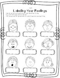 Feelings, emotions and moods pdf exercises and handouts to prrint. Labeling Feelings Faces By Daisy Green Counseling Tpt