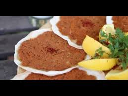 Lahmacun or lahmajun (turkish pizza) is a popular fast food dish in armenia, syria, turkey, and in armenian/turkish communities. How To Make Homemade Lahmajun Meat Pie Recipe Heghineh Cooking Show Youtube