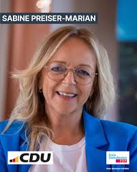 Ich bin Sabine Preiser-Marian und ich will Landrätin für unseren Kreis  werden