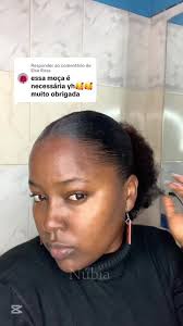 A responder a @Elsa Rosa Fiz esse puxinho em 20mnts. Espero que gostem  #cabelocrespo #puxinholambido #penteadocrespo #hair #afrohair #hairstyle  #meucabelo #crespo4c