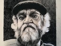 Juanel Ponte, el pintor de los cantos rodados