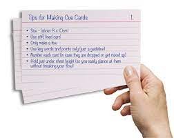 Describe an important letter that you received. My Cyberwall On Twitter Does Your Child Need To Make A Speech At School My Cyberwall Can Help Here Are Some Tips On How To Write Cue Cards Https T Co Dbagjxapab