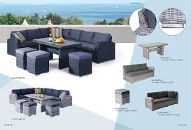 We source our wood and furniture from around the world including india, china, indonesia, mexico and more. San Diego 6 Piece Corner Lounge Setting Outdoor Furniture Bbq S