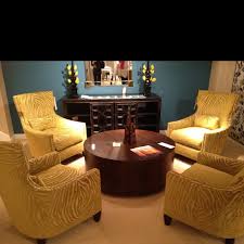 Love 4 Chairs For A Conversation Grouping Vs A Sofa And Side Chairs Formal Living Room Designs Home Bar Rooms Living Dining Room