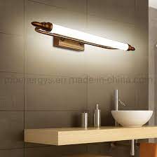 Bathroom vanity light fixture installation. China Led Mirror Light 9w Ac90 260v 55cm Wall Mounted Industrial Wall Lamp Bathroom Light Ip65 Waterproof Acrylic Metal China Bedside Led Wall Light Hotel Wall Light