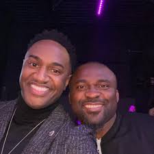 Surprised my brother last night for his African Heritage Night.  @sonniebaduuk