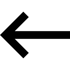 Free Icon | Left arrow key