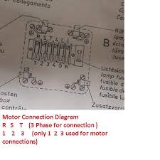 Electric motor wiring diagram 110 to 220. How To Run A 3 Phase 380v Motor On 220v Leather Sewing Machines Leatherworker Net