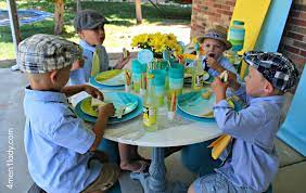 Gentlman S Tea Party Tea Party Activities Girls Tea Party Childrens Tea Party