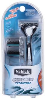 The quattro® titanium razor gives you closeness you can count on. Schick Quattro Review Titanium Shaving Razor For Men