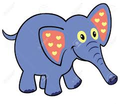 Imagen De Dibujos Animados De Elefantes Para Los Bebes Y Ninos Pequenos Ilustracion Vectorial Aislados En Fondo Blanco Ilustraciones Vectoriales Clip Art Vectorizado Libre De Derechos Image 17249230