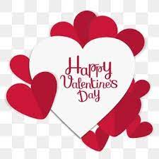 Tanabata Red White Heart Decoration Valentines Day Love Red Heart Tanabata Png And Clipart Valentine S Day Poster Valentine Day Love Chinese Valentine S Day
