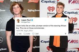 Последние твиты от jake paul (@jakepaul). Buzzfeed On Twitter 23 Old Logan And Jake Paul Tweets That Can Speak For Themselves Https T Co Kfrl1zy62i