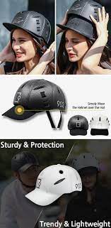 Meet The World S Only Helmet Designed To Be Worn Over A Cap Cap Helmet Design Worn