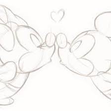 Disney Kaart Minnie En Mickey Mouse Geven Een Kus Drawing Drawing Disney Disney Art Drawings Mickey Mouse Drawings Cartoon Drawings