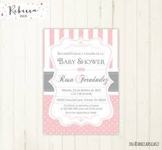 Find amazing designs at zazzle uk whatever the occasion! Invitaciones Para Baby Shower Espanol Spanish Baby Shower Invitations Nina Party Favors Bag Fillers Home Garden Worldenergy Ae