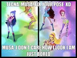 The Winx Club Photo Winx Club Meme Winx Club Bloom Winx Club Club