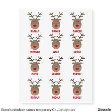 Maybe you would like to learn more about one of these? Santa S Reindeer Names And Gender Novocom Top