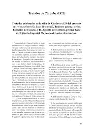 Los tratados de córdoba fue el comienzo de una nueva leyenda en la historia de méxico. Https Www Degruyter Com Document Doi 10 1515 9783598441516 45 Pdf