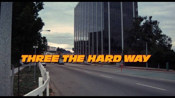 Three The Hard way (1974) [Warner Archive Blu-ray review] - AndersonVision