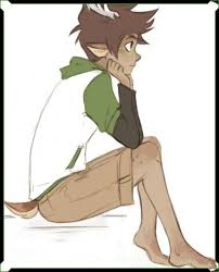 By A Ntlers Deer Furry Furry Drawing Anthro Furry