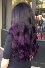 Whether straight and sleek or curled and romantic, this hair with long … Top 20 Choices To Dye Your Hair Purple Hair Styles Purple Ombre Hair Ombre Hair